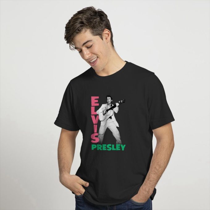 Elvis Presley Official 1956 T-Shirt For Men And Women 3