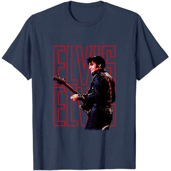 Elvis Presley Official 68 Comeback Special T-Shirt For Men And Women 3