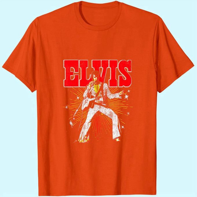 Elvis Presley Official Retro T-Shirt For Men And Women 3