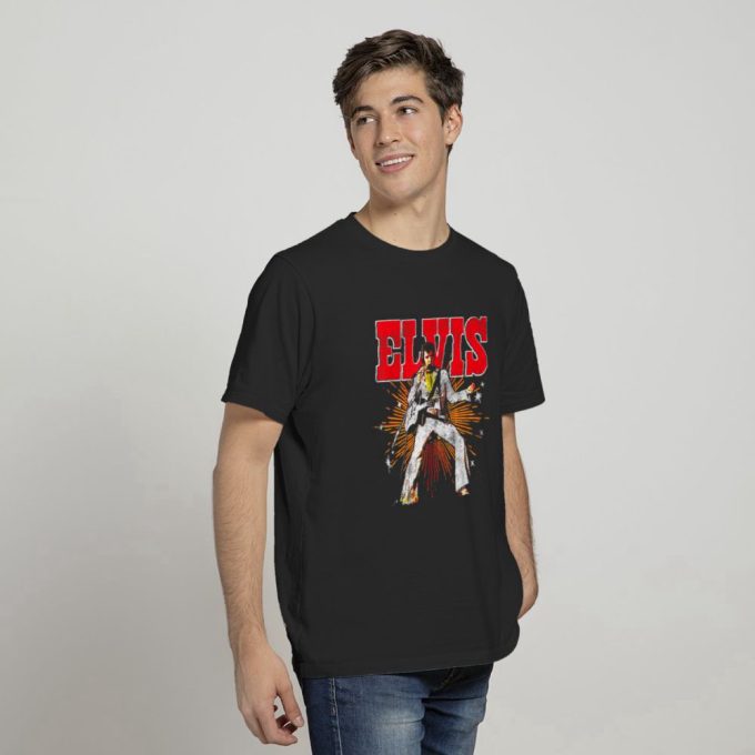 Elvis Presley Official Retro T-Shirt For Men And Women 2