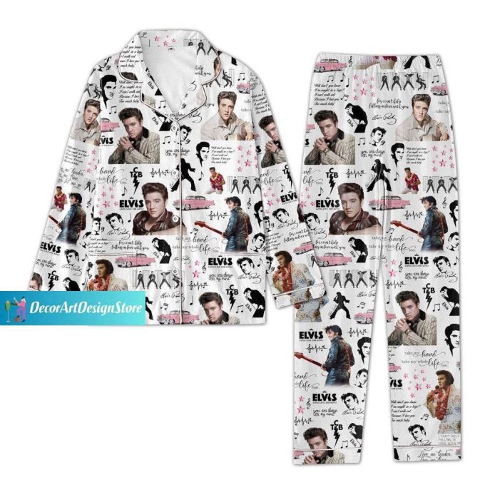 Elvis Presley Pajamas, Elvis Presley Pyjamas, Elvis Presley Pajamas 2