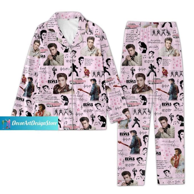 Elvis Presley Pajamas, Elvis Presley Pyjamas, Elvis Presley Pajamas 3