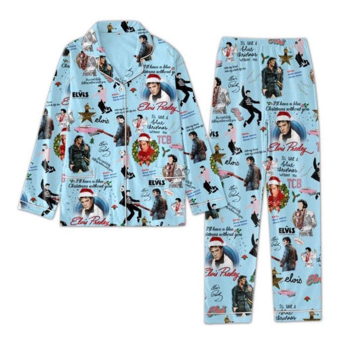 Elvis Presley Pajamas Set, Elvis Presley Pyjamas 3