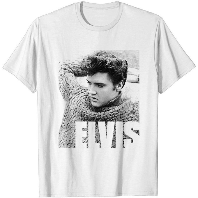 Elvis Presley Relaxing Poster T-Shirt For Men And Women 3