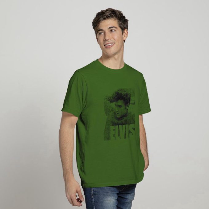 Elvis Presley Relaxing Poster T-Shirt For Men And Women 2