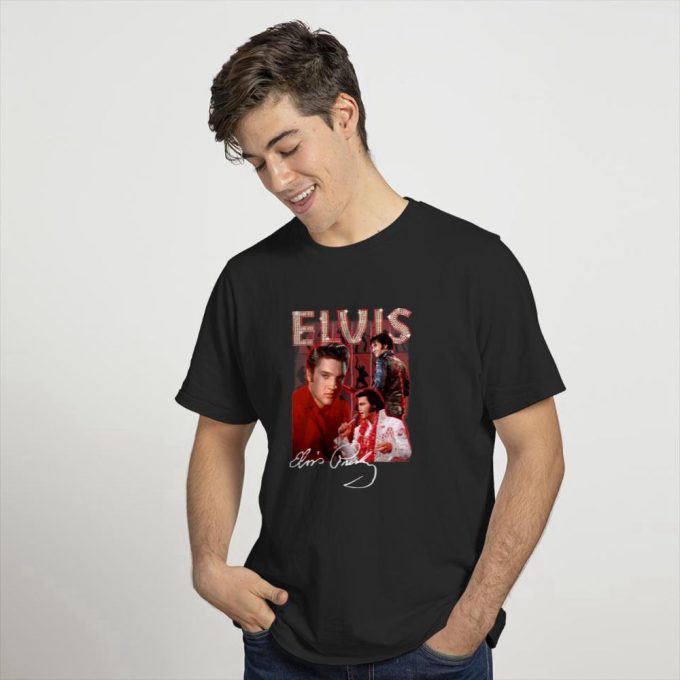 Elvis Presley Shirt, Elvis Presley T-Shirt For Men And Women, Elvis Shirt, Elvis Merch 2