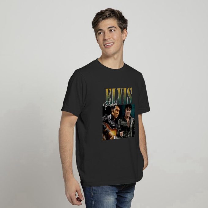 Elvis Presley Shirt The King Vintage T-Shirt For Men And Women 2