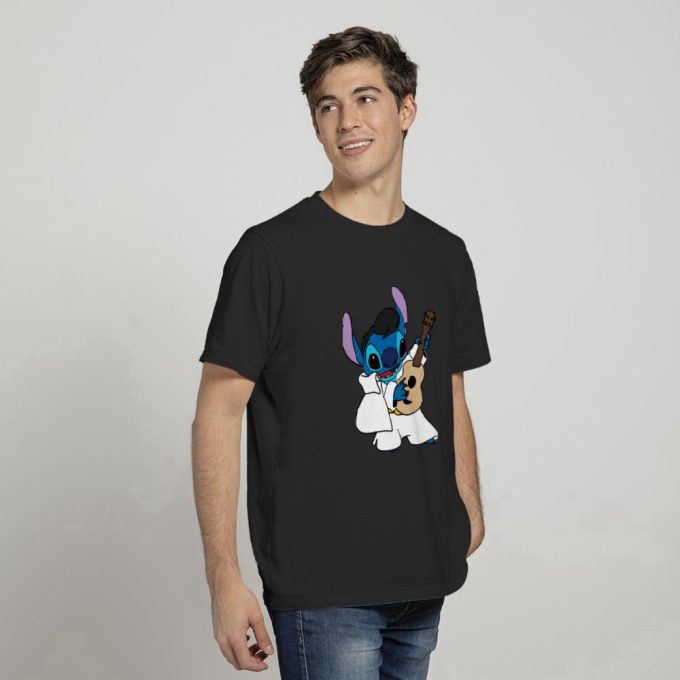 Elvis Stitch Classic T-Shirt For Men And Women 3