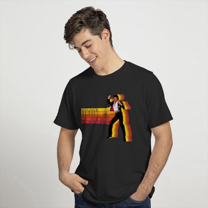 Elvis | Tom Jones || Tom Jones T-Shirt For Men And Women 2