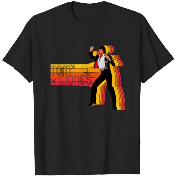 Elvis | Tom Jones || Tom Jones T-Shirt For Men And Women 3