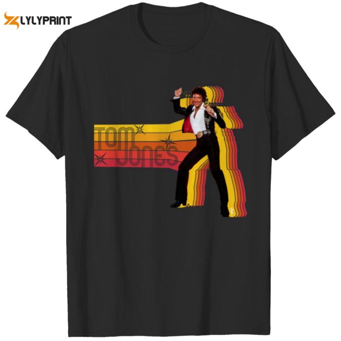 Elvis | Tom Jones || Tom Jones T-Shirt For Men And Women 1