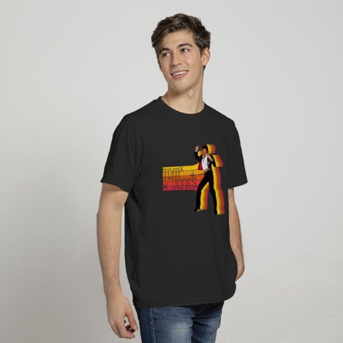 Elvis | Tom Jones || Tom Jones T-Shirt For Men And Women 3