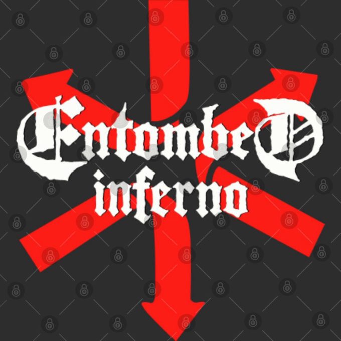 Entombed - Inferno Gift For Men And Women 3