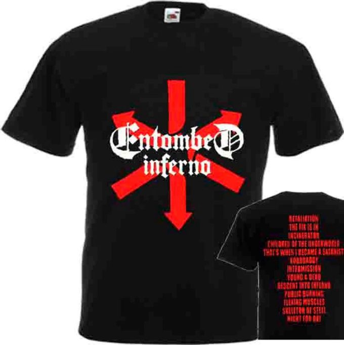 Entombed - Inferno Gift For Men And Women 4