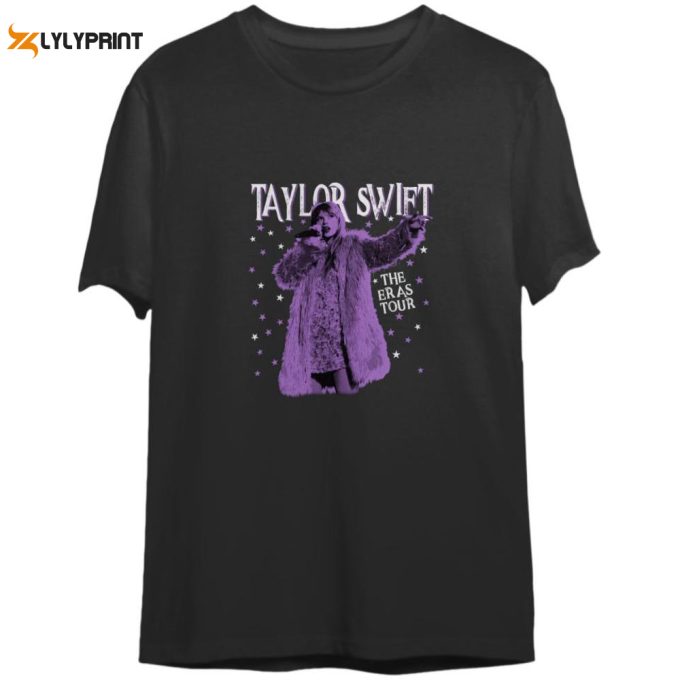 Eras Tour International Dates T-Shirt: Stylish Merch For Fans 1