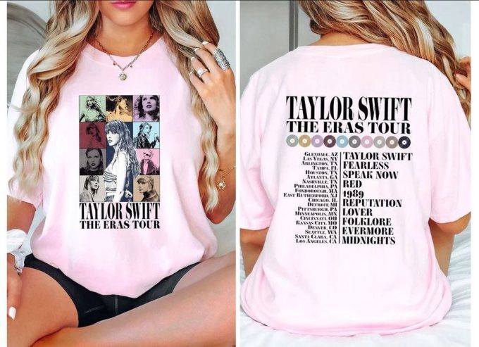 Eras Tour T-Shirt, Midnights Concert Shirt,Taylor Taylor Version Merch 4