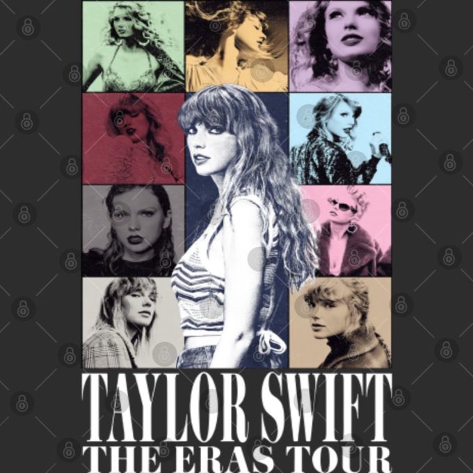 Eras Tour T-Shirt, Midnights Concert Shirt,Taylor Taylor Version Merch 5
