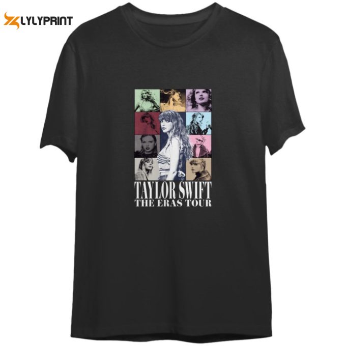 Eras Tour T-Shirt, Midnights Concert Shirt,Taylor Taylor Version Merch 1