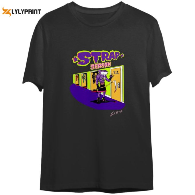 Errol Spence Jr Strap Season 2 0 Shirt - Stylish 2Sides T-Shirt For Boxing Fans 1