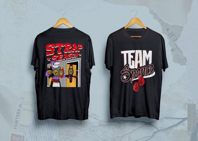 Get In The Ring With Errol Spence Jr S Strap Season Shirt - Strap Season 3 0 T-Shirt 5