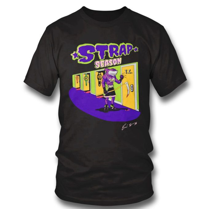 Errol Spence Strap Season 20 Shirt 2