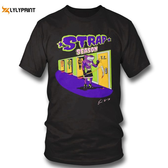 Errol Spence Strap Season 20 Shirt 1