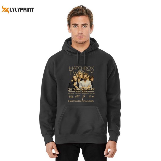 Exclusive 28 Years Of Matchbox Twenty Hoodies: A Must-Have For Fans! 1