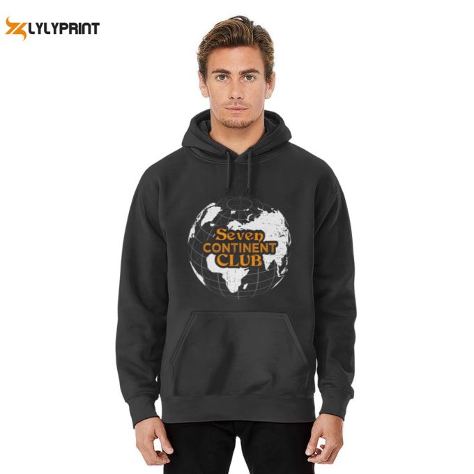 Explore The World In Style With Seven Continent Club Hoodies 1