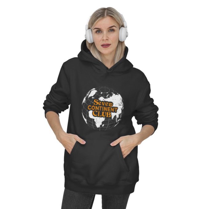 Explore The World In Style With Seven Continent Club Hoodies 2