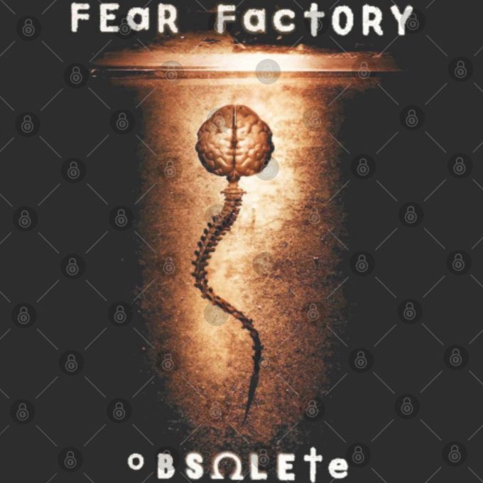 Fear Factory - Obsolete Shirt Gift For Men And Women 3