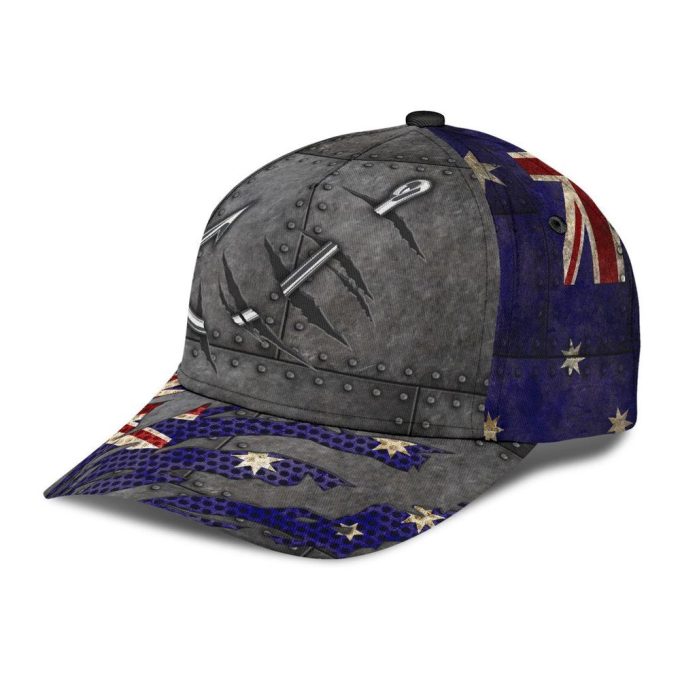 Fishing Hat United Kingdom Hook 3D Design Print Cap Printed Baseball Cap Gift 4