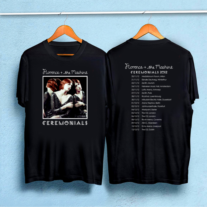 Florence And The Machine Shirt Gift For Men And Women 5