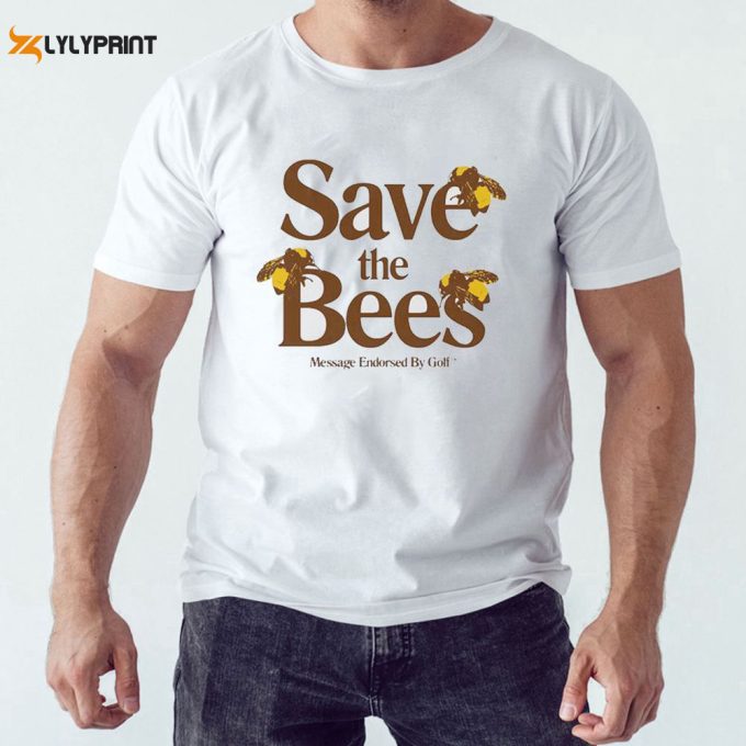 Flower Boy Save The Bees Tee T-Shirt For Men And Women Hoodie Gift For Men Women 1