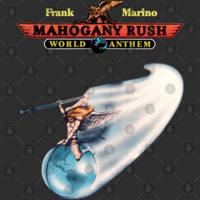 Frank Marino - World Anthem Shirt Gift For Men And Women 3