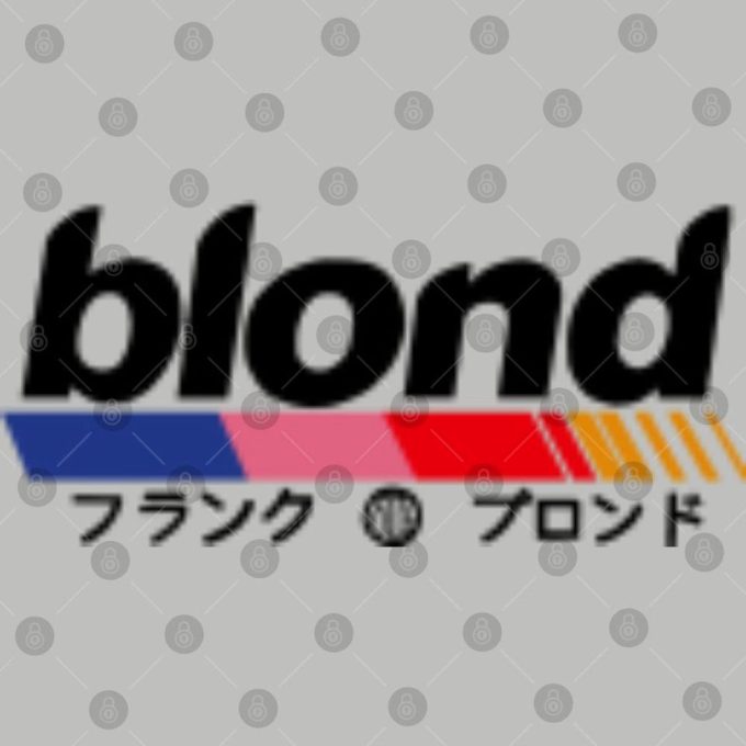 Stylish Frank Ocean Blond White Ferrari T-Shirt For Trendsetters 2