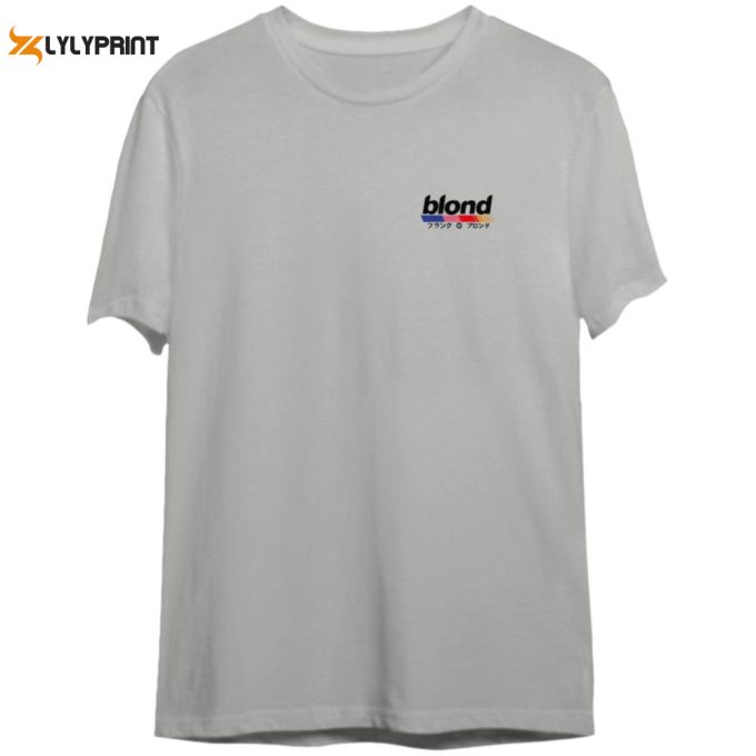 Stylish Frank Ocean Blond White Ferrari T-Shirt For Trendsetters 1