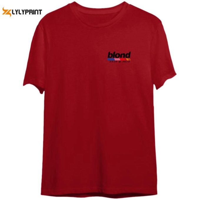 Frank Ocean Blond White Ferrari T-Shirt: Sleek &Amp;Amp; Stylish Apparel For Fans 1