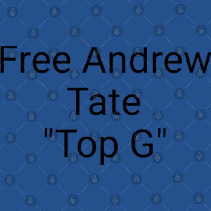 Free Andrew Tate Gift For Men And Women 3