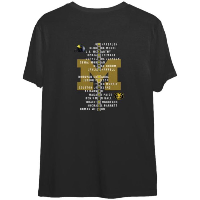 Free Harbaugh Go Blue! Football Fans T-Shirt 2