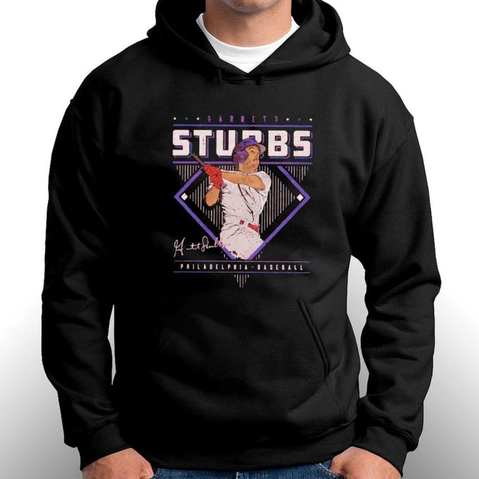 Garrett Stubbs Philadelphia Phillies Baseball Signature 2023 T-Shirt Hoodie Gift For Men Women 2