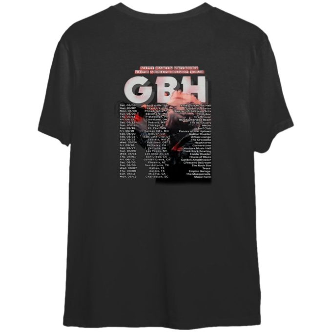 Gbh Plot ‘City Baby’s Revenge’ 40Th Anniversary Tour W/M.9D.cgift For Men And Women 2