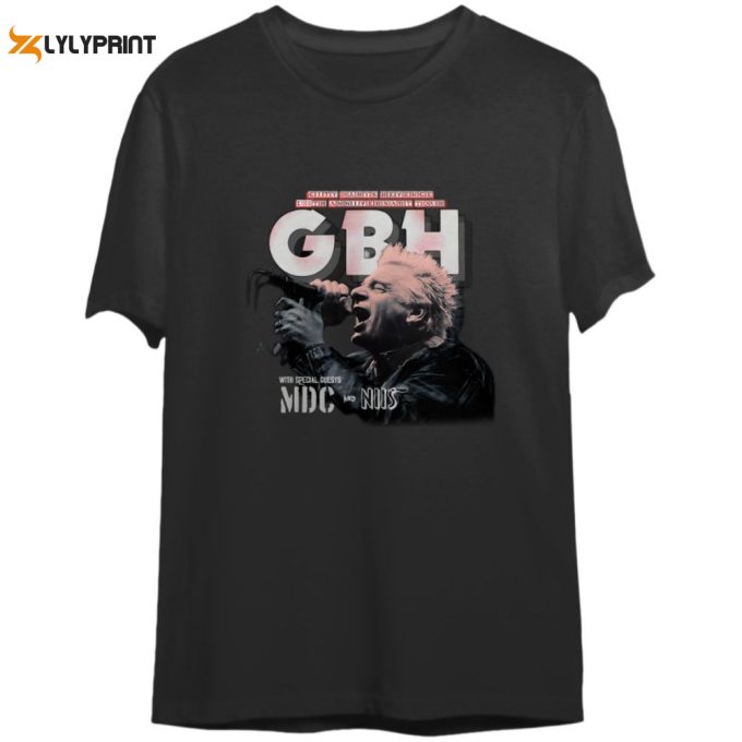 Gbh Plot ‘City Baby’s Revenge’ 40Th Anniversary Tour W/M.9D.cgift For Men And Women 1