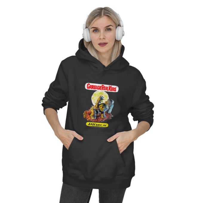 Get Comfy With Garbage Pail Kids Jay Decay Hoodies - Quirky &Amp; Stylish Apparel 2