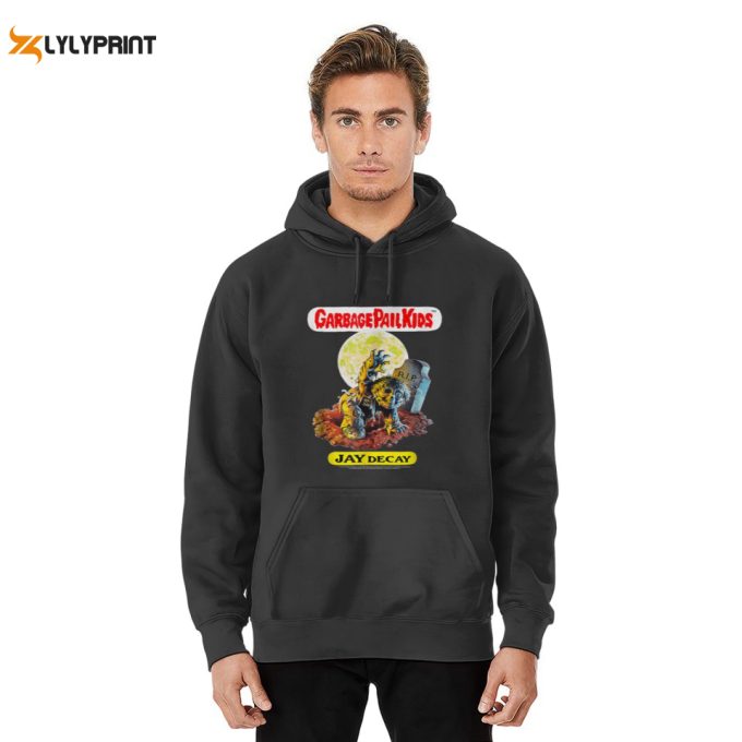 Get Comfy With Garbage Pail Kids Jay Decay Hoodies - Quirky &Amp;Amp; Stylish Apparel 1