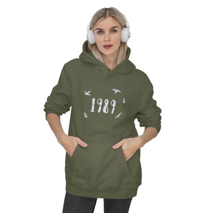 Get Cozy With 1989 Taylor Version Hoodies - Official Taylor 1989 Tv Album Cover Merch 2