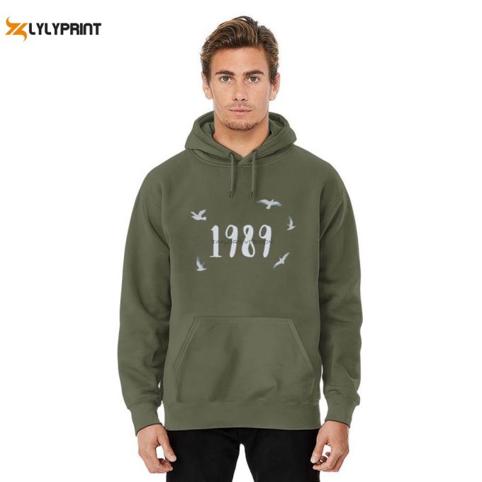 Get Cozy With 1989 Taylor Version Hoodies - Official Taylor 1989 Tv Album Cover Merch 1