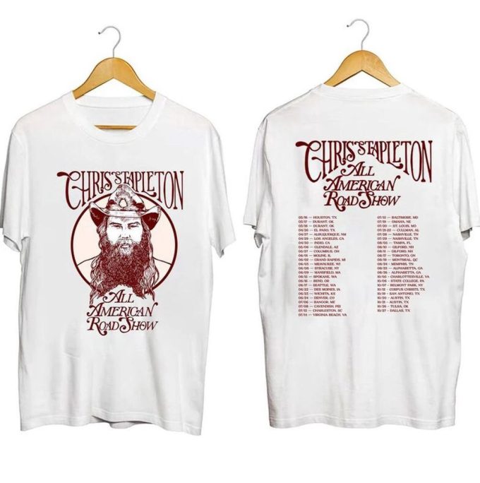 Get Ready For Chris Stapleton S 2023 All American Road Show Tour Shirt 5