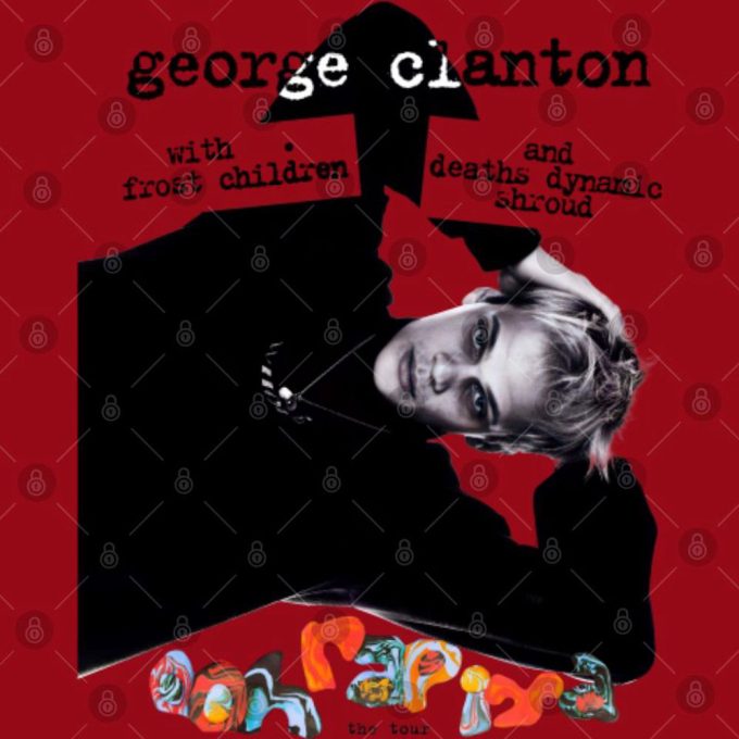 Get Ready For George Clanton 2023 Tour: Grab The Exclusive Concert Shirt Now 3