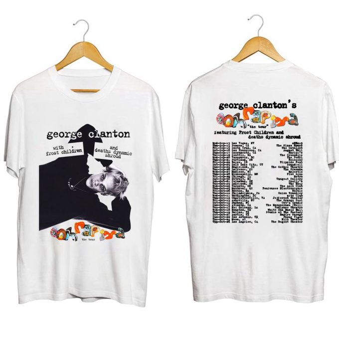 Get Ready For George Clanton 2023 Tour: Grab The Exclusive Concert Shirt Now 4