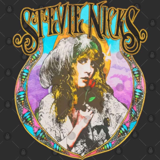 Get Ready For The Epic Stevie Nicks Tour 2023 With Our Vintage Concert T-Shirt 3